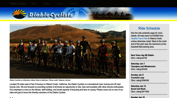 diablocyclists.org