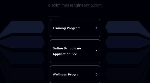 diablofitnessengineering.com