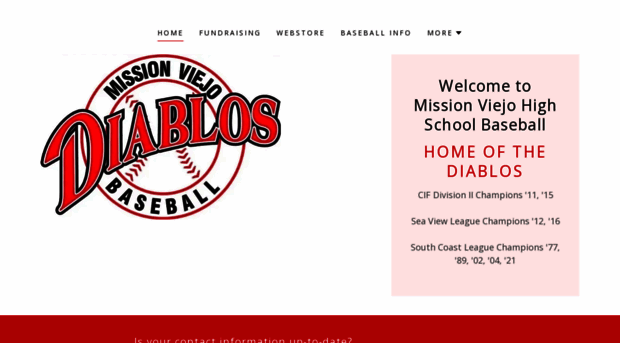 diablosbaseball.com