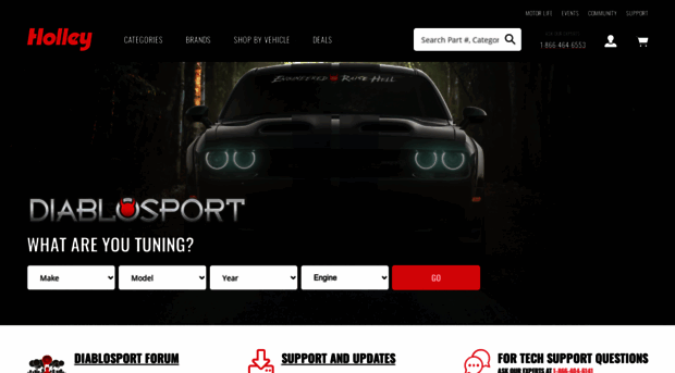 diablosport.com