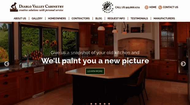 diablovalleycabinetry.com