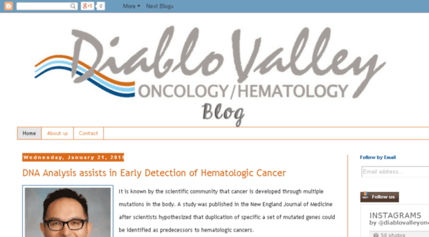 diablovalleyoncology.blogspot.com