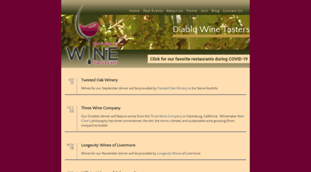 diablowinetasters.org