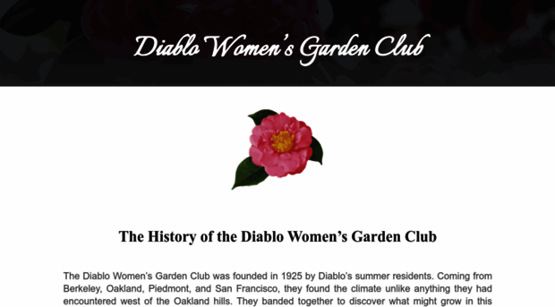 diablowomensgardenclub.com