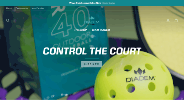 diadempickleball.com