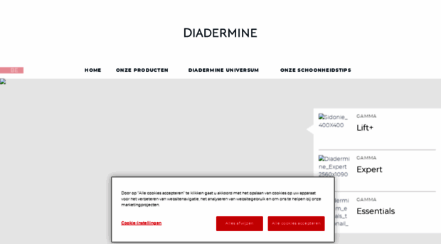 diadermine.nl