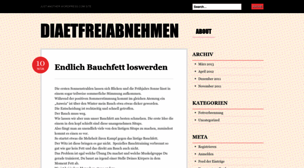 diaetfreiabnehmen.wordpress.com