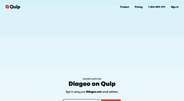 diageo.quip.com
