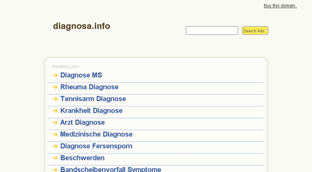 diagnosa.info