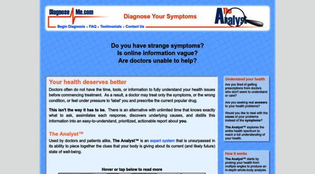 diagnose-me.com