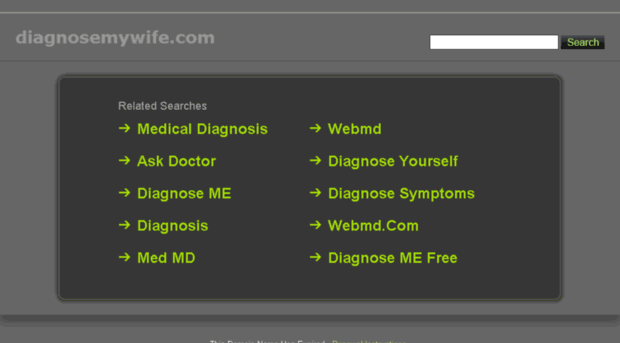 diagnosemywife.com