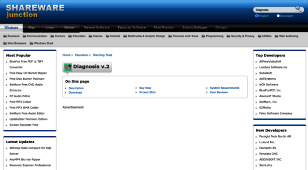 diagnosis.sharewarejunction.com