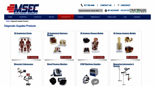 diagnostic-supplies.medical-supplies-equipment-company.com