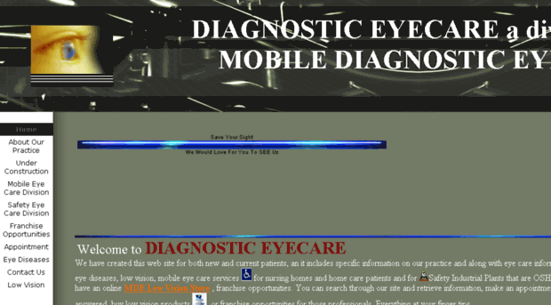 diagnosticeyecare.com