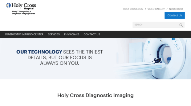 diagnosticimaging.holy-cross.com