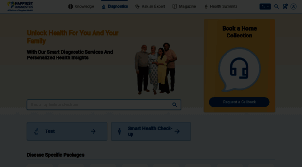 diagnostics.happiesthealth.com
