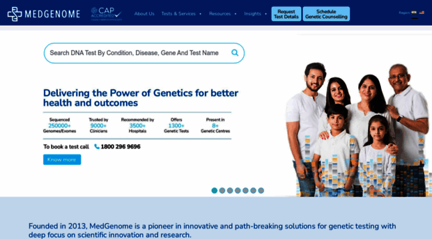 diagnostics.medgenome.com