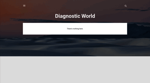 diagnosticworld.blogspot.se