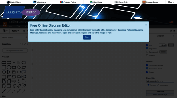 diagrameditor.com