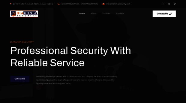 diakoniasecurity.com