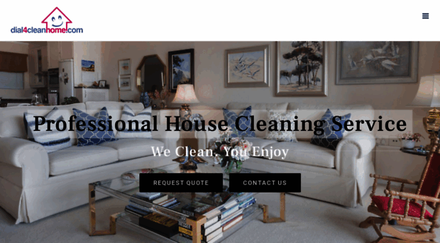 dial4cleanhome.com