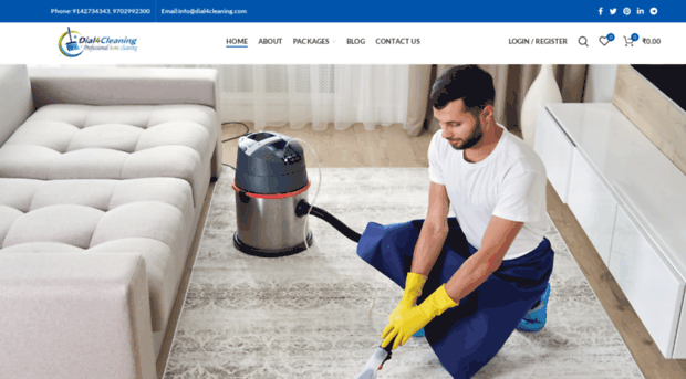 dial4cleaning.com