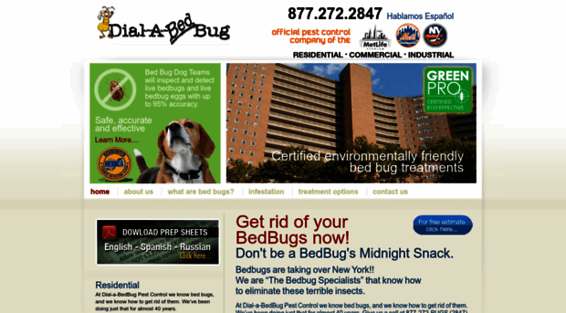 dialabedbug.com