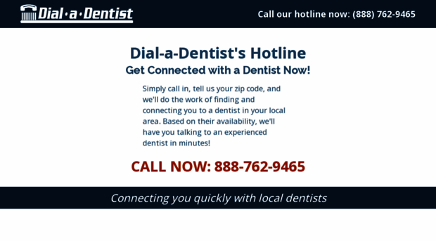 dialadentist.net