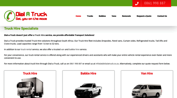 dialatruck.co.za