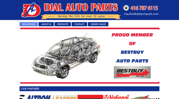 dialautoparts.com