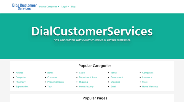 dialcustomerservices.com