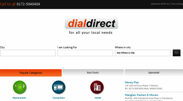 dialdirect.in