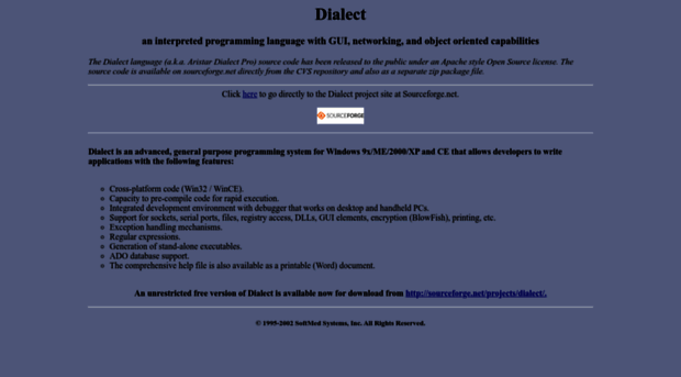 dialect.sourceforge.net