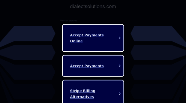 dialectsolutions.com