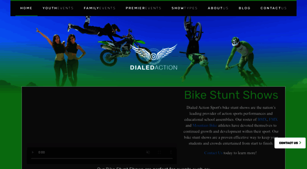 dialedactionsportsteam.com