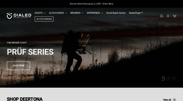 dialedarchery.com