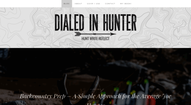 dialedinhunter.com