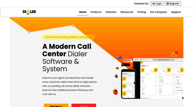 dialer360.com