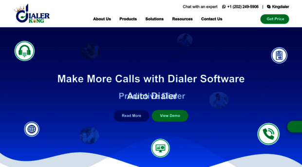 dialerking.com