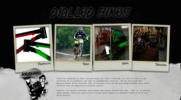 dialledbikes.com