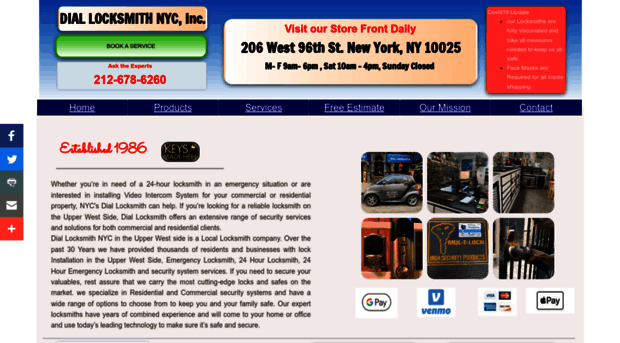 diallocksmithnyc.com