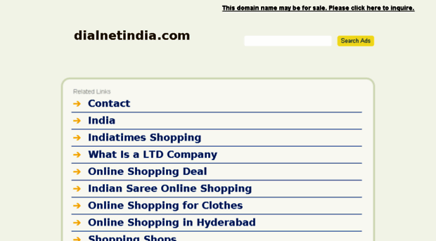 dialnetindia.com