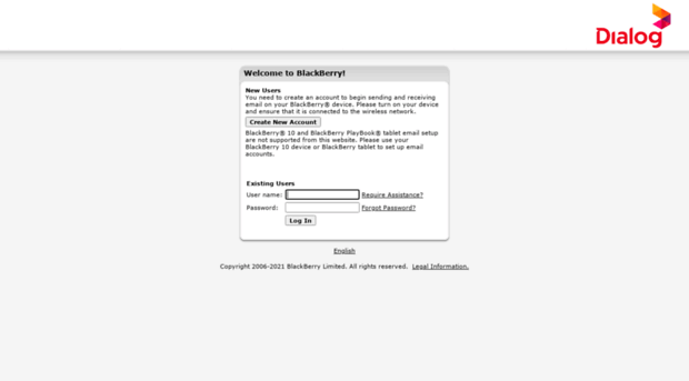 dialog.blackberry.com