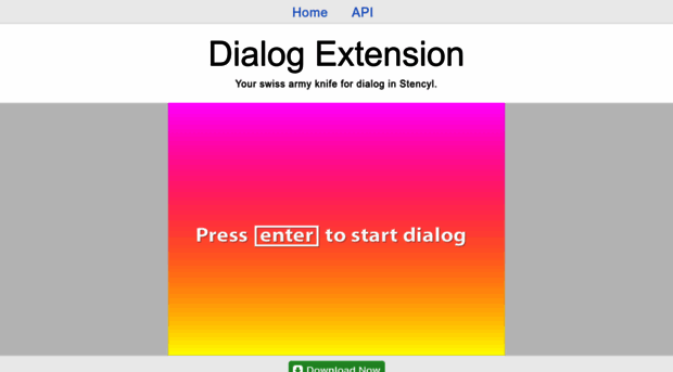 dialogextension.com