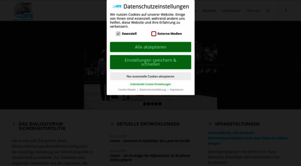 dialogforumsicherheitspolitik.de