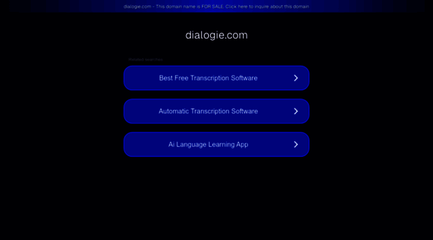 dialogie.com