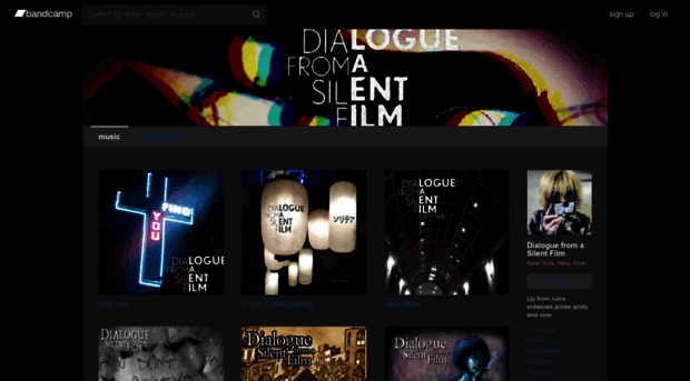 dialoguefromasilentfilm.bandcamp.com