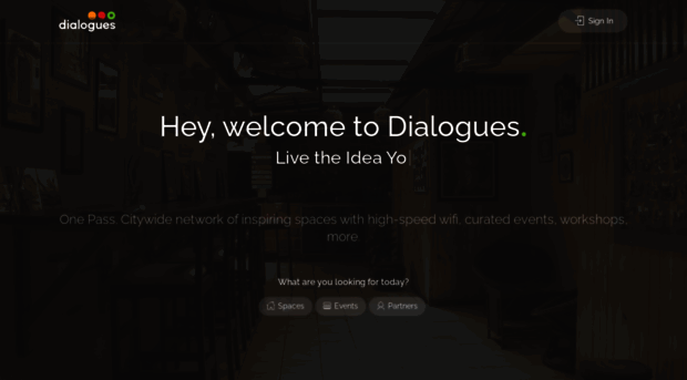 dialogues.space