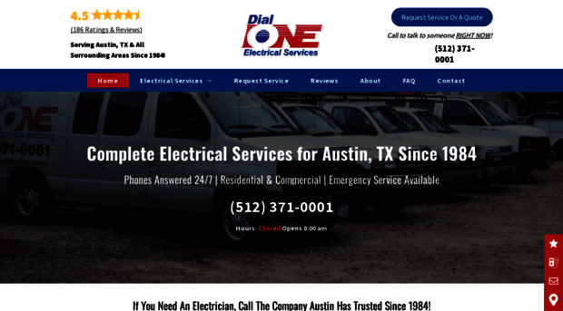 dialoneelectrical.com