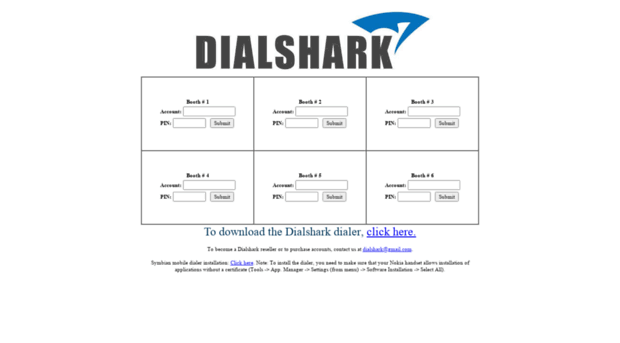 dialshark.com